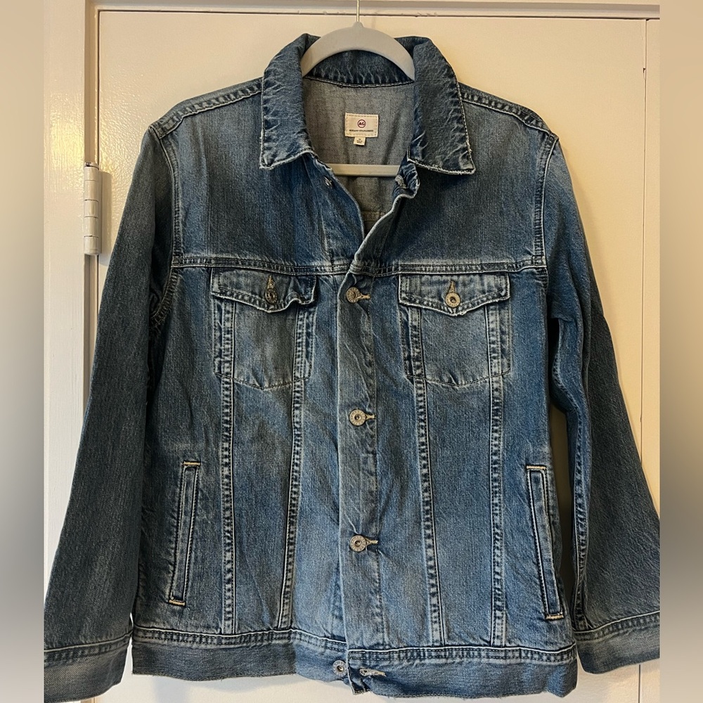 AG Adriano Goldschmied Jean jacket size M